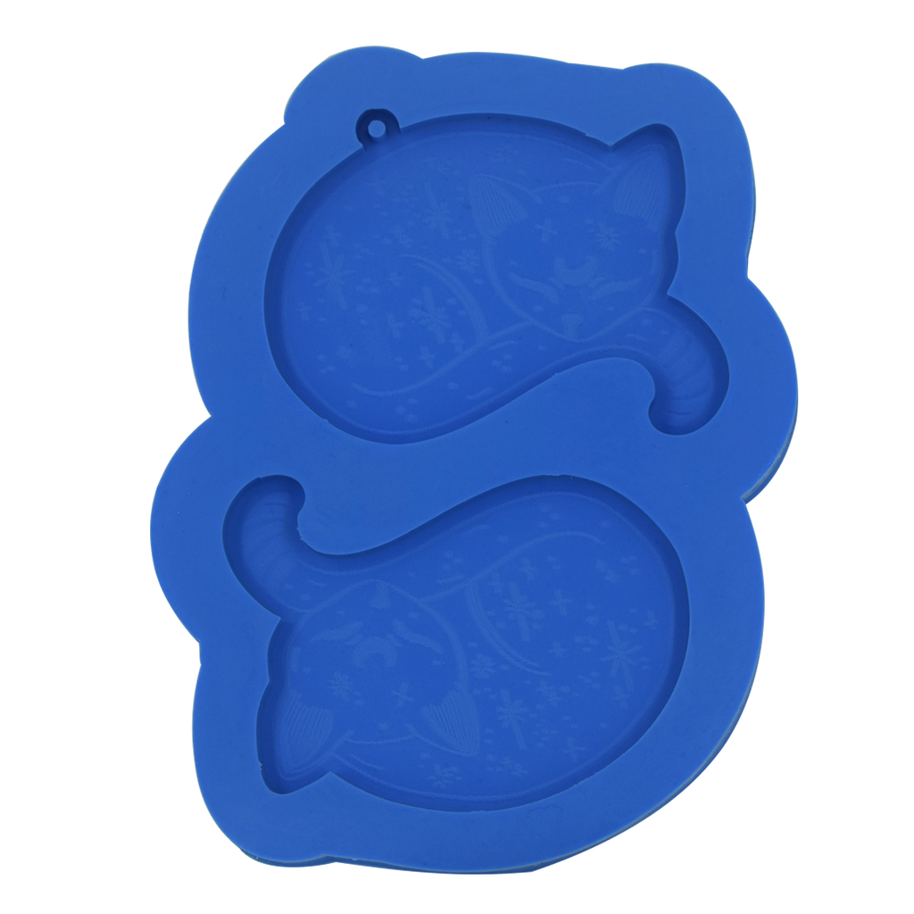 Molde de Silicone Gato Galáctico