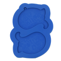 Molde de Silicone Gato Galáctico