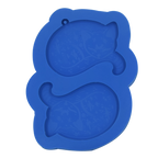 Molde de Silicone Gato Galáctico