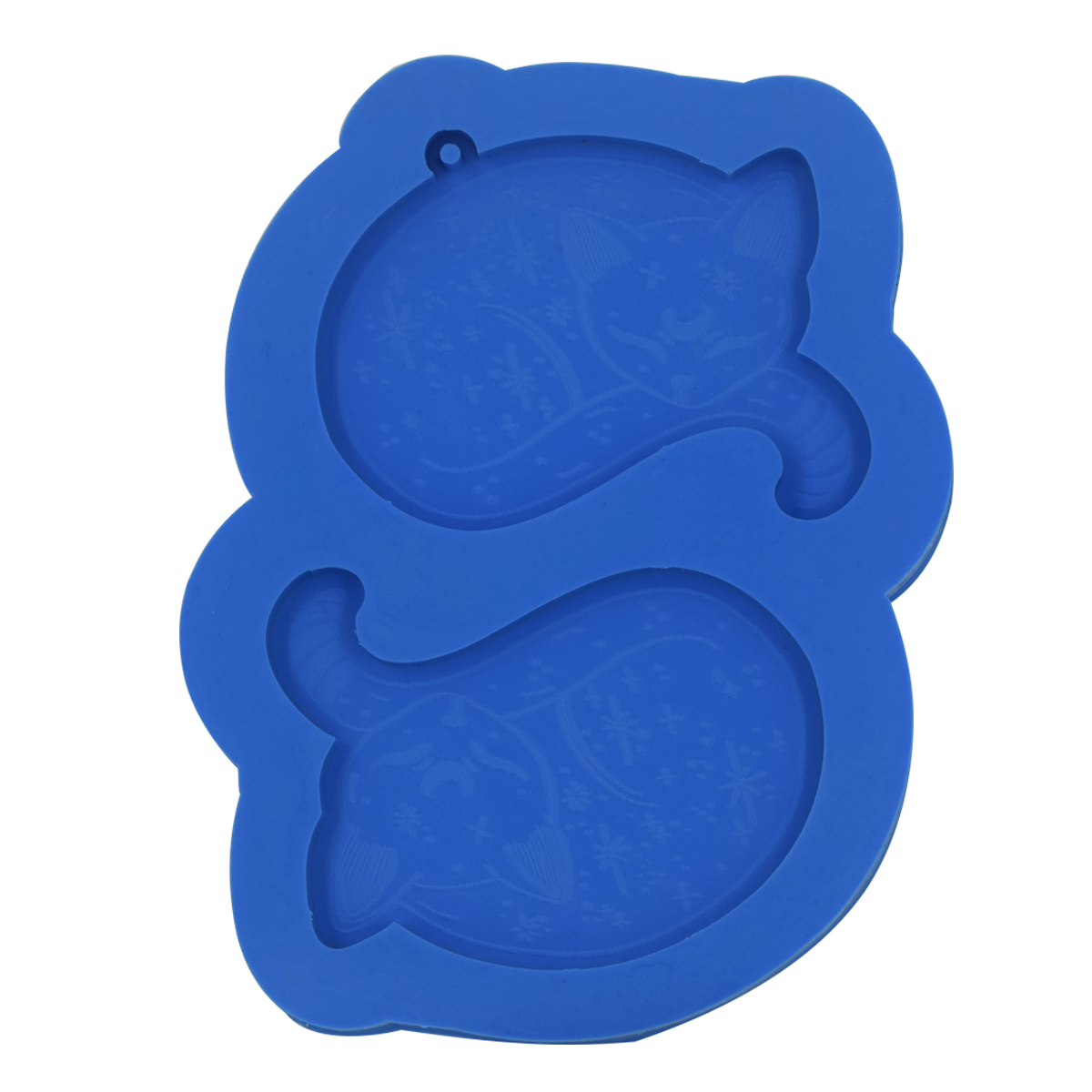 Molde de Silicone Gato Galáctico
