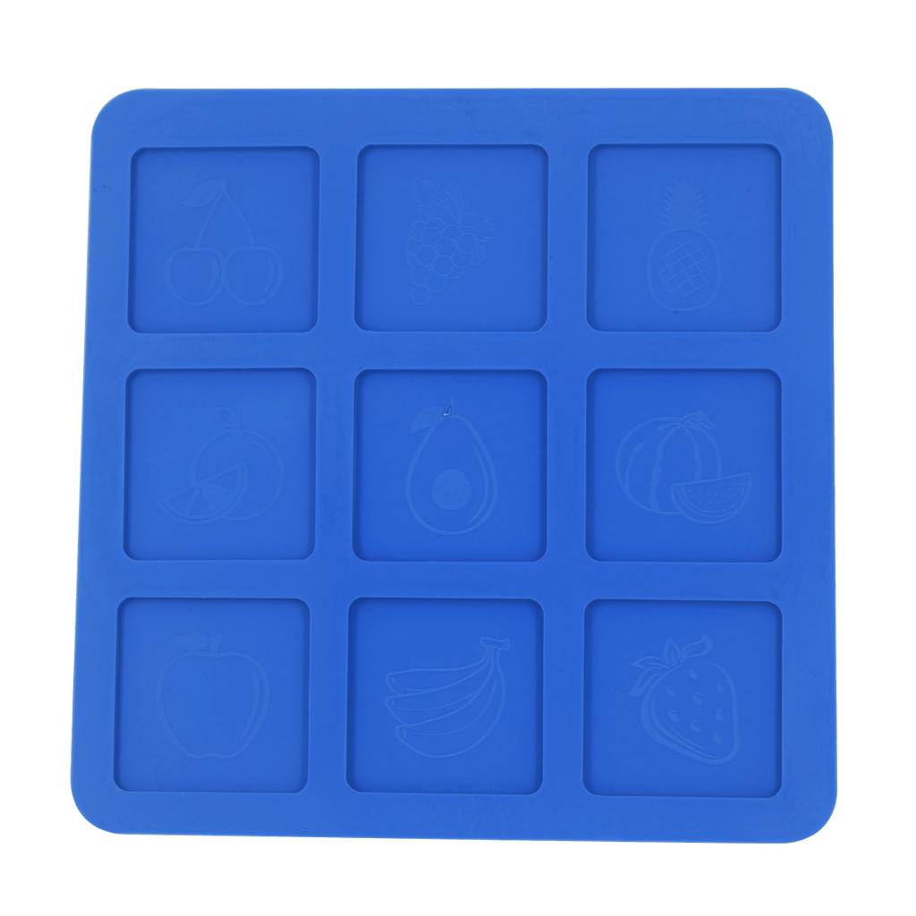 Molde de Silicone Jogo da Memória (Frutas)