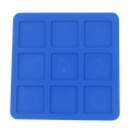 Molde de Silicone Jogo da Memória (Frutas)
