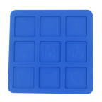 Molde de Silicone Jogo da Memória (Frutas)