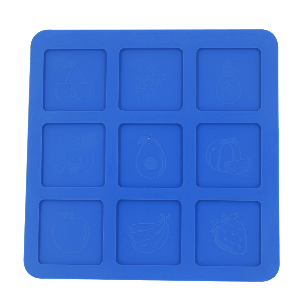 Molde de Silicone Jogo da Memória (Frutas)