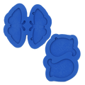 Kit Moldes de Silicone Mariposa e Gato Galáctico