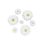 Molde de Silicone Mini Margaridas 7 Cavidades
