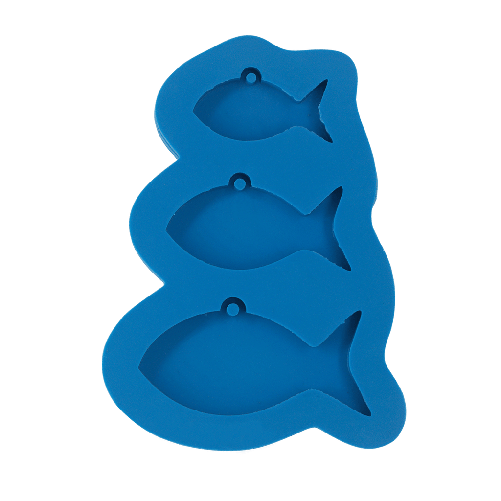 Molde de Silicone Peixe Coleira
