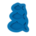 Molde de Silicone Peixe Coleira