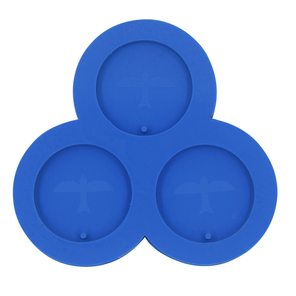 Molde de Silicone Pingente Andorinha