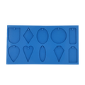 Molde de Silicone Pingentes Diversos