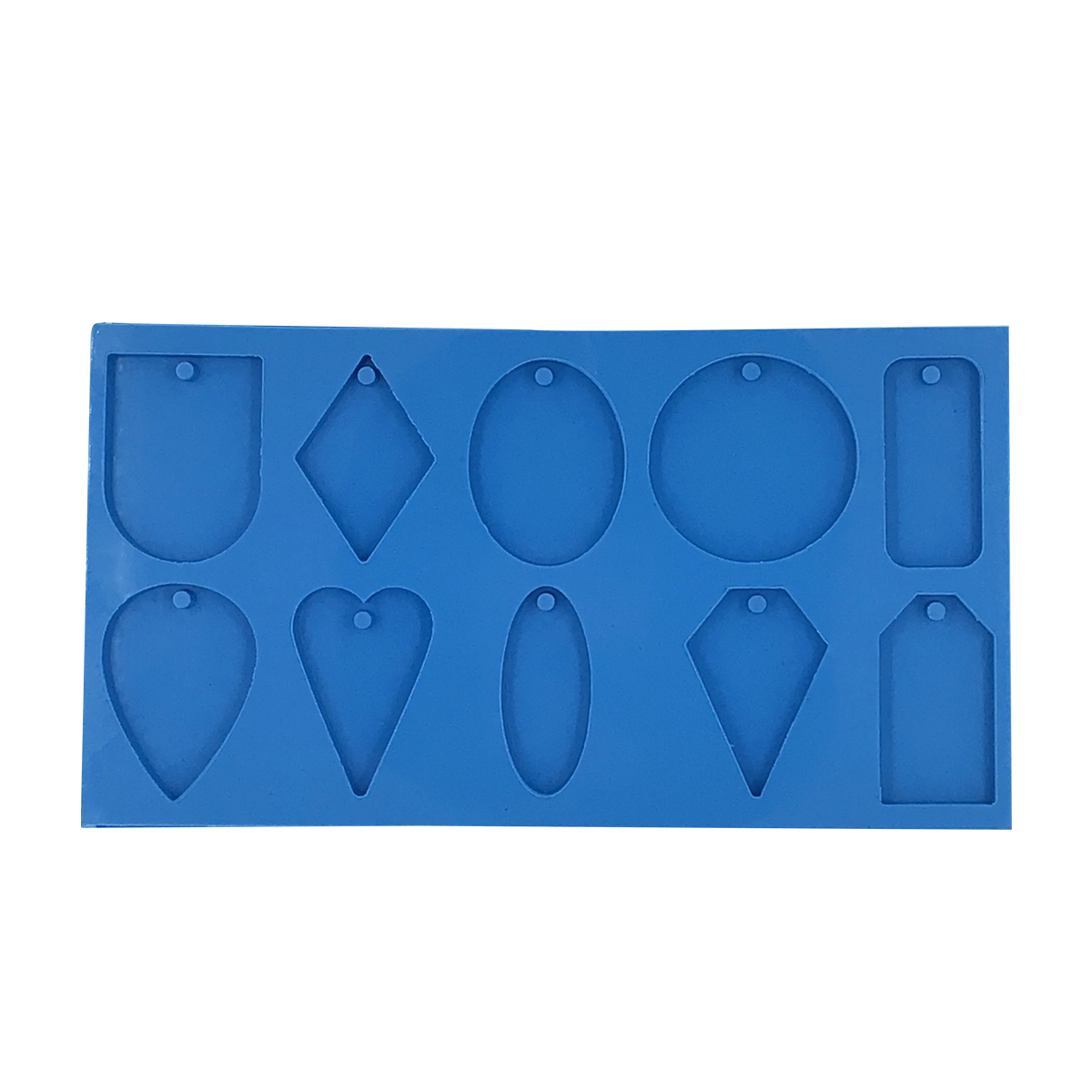 Molde de Silicone Pingentes Diversos
