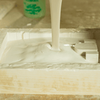 Borracha De Silicone Branca Alta Flexibilidade para Moldes Com Catalisador (12,360 Kg)