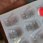 Borracha De Silicone: Platina Semi-Cristal Para Moldes Alimentícios e Artefatos Atóxicos (5,00 Kg)