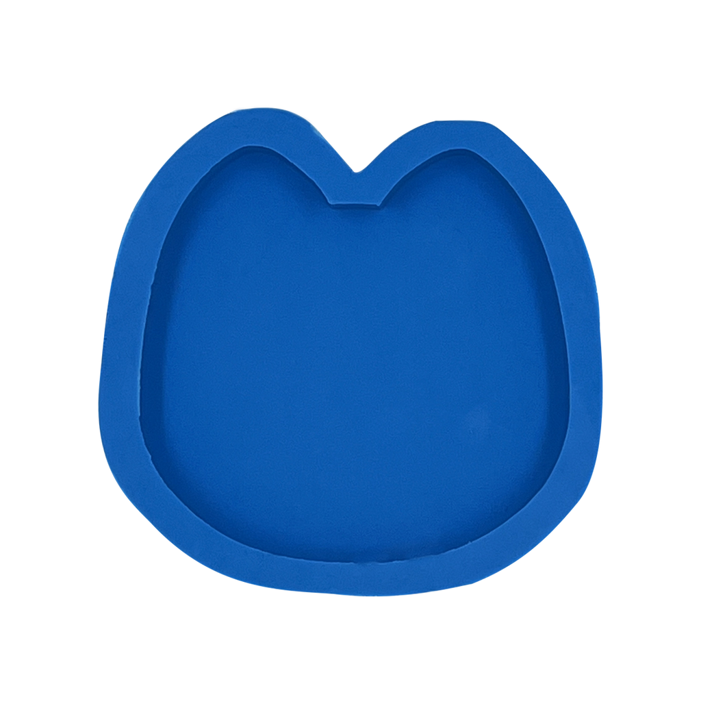 Molde de Silicone Porta Copos Gatinho