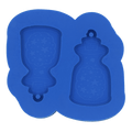 Molde de Silicone Potinho de Poção