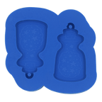 Molde de Silicone Potinho de Poção