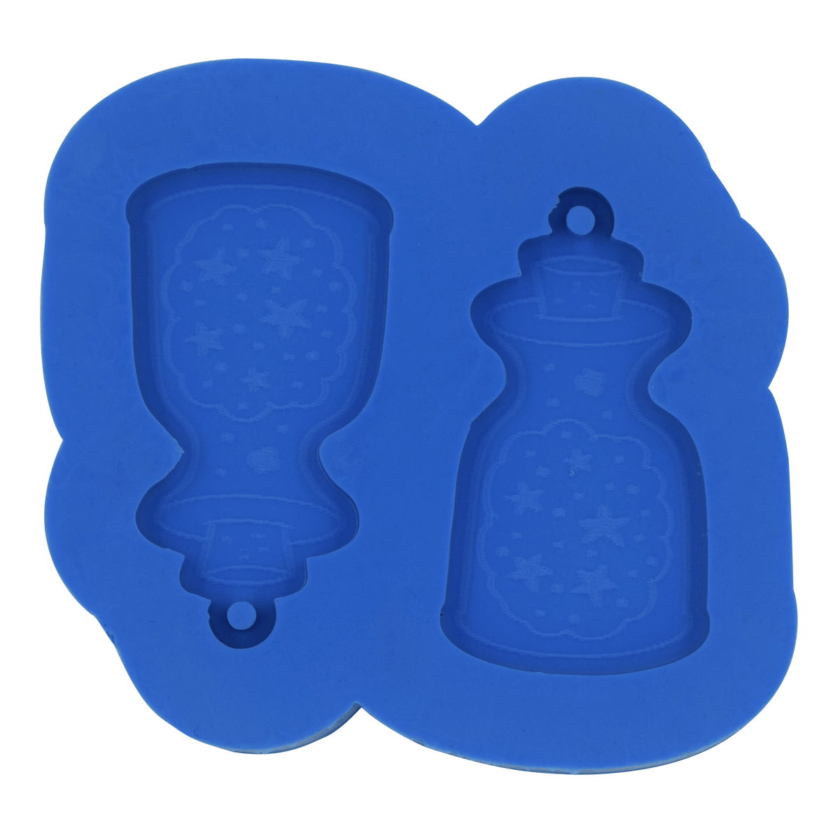 Molde de Silicone Potinho de Poção