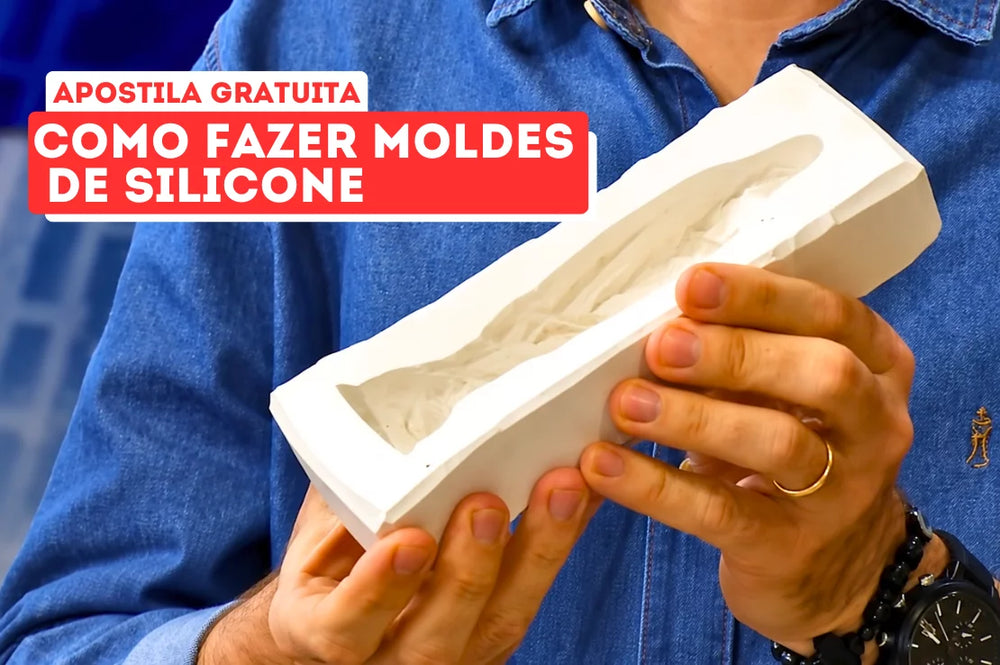 Como Fazer Moldes de Silicone