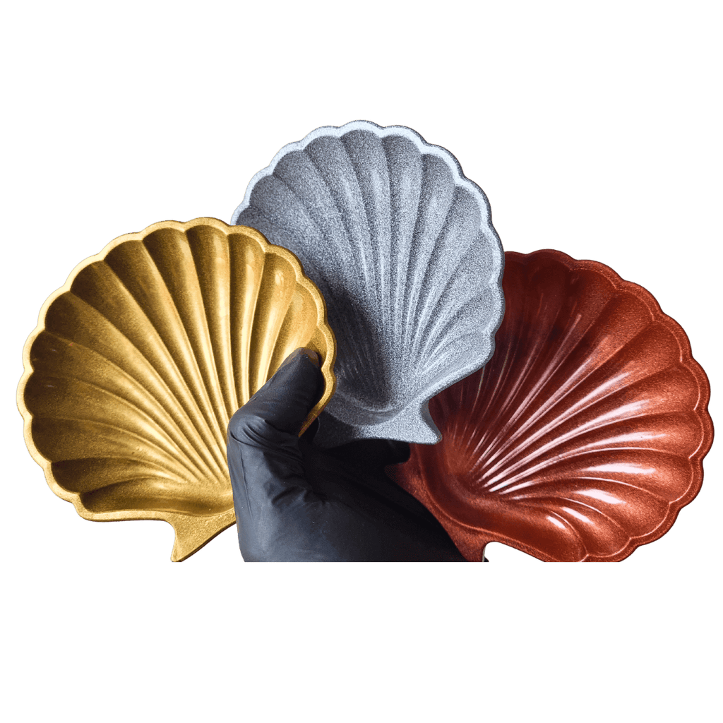 Molde de Silicone Porta Joias Concha