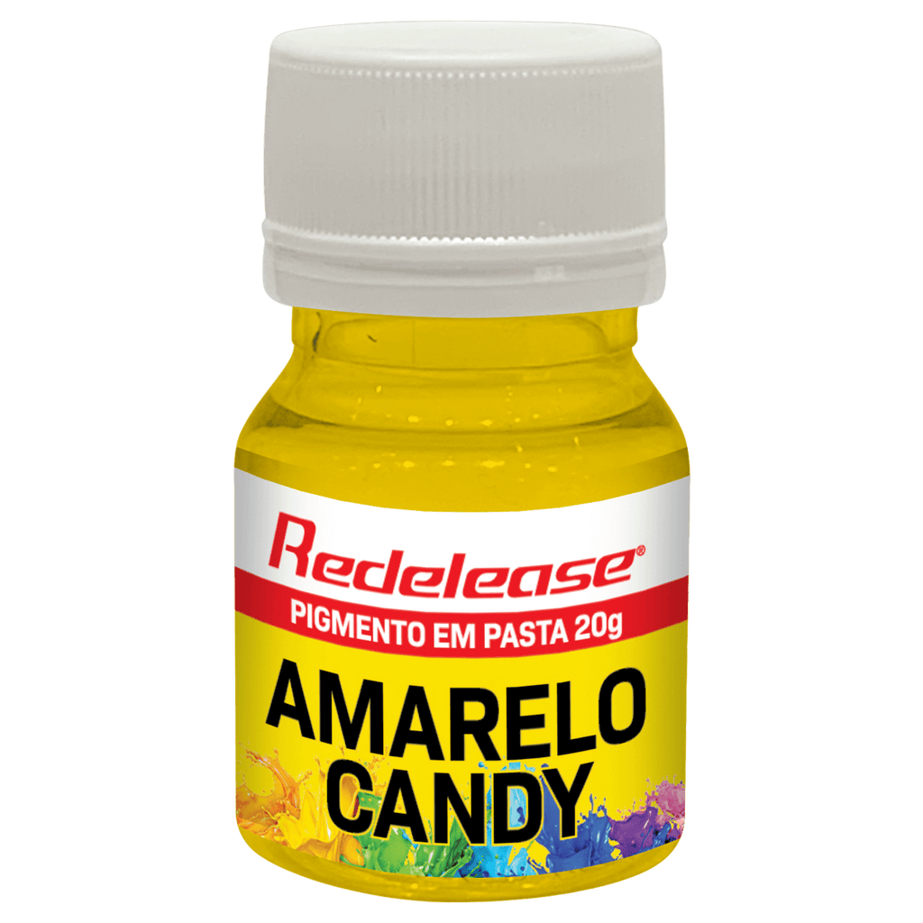 Pigmento Amarelo Candy (20 g)