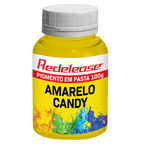 Pigmento Amarelo Candy Tom Pastel (0,100 Kg)
