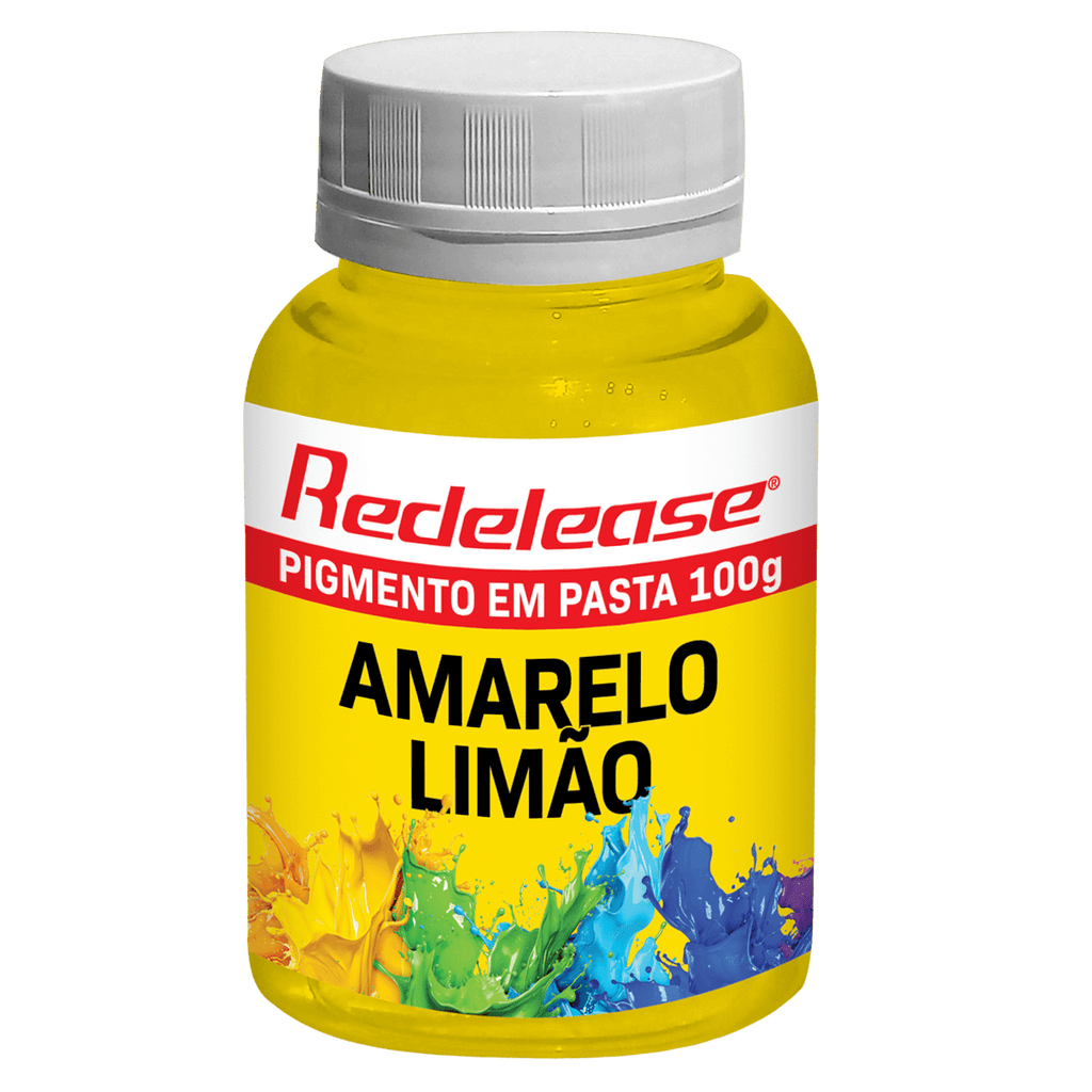 Pigmento Amarelo Limão (0,100 Kg)