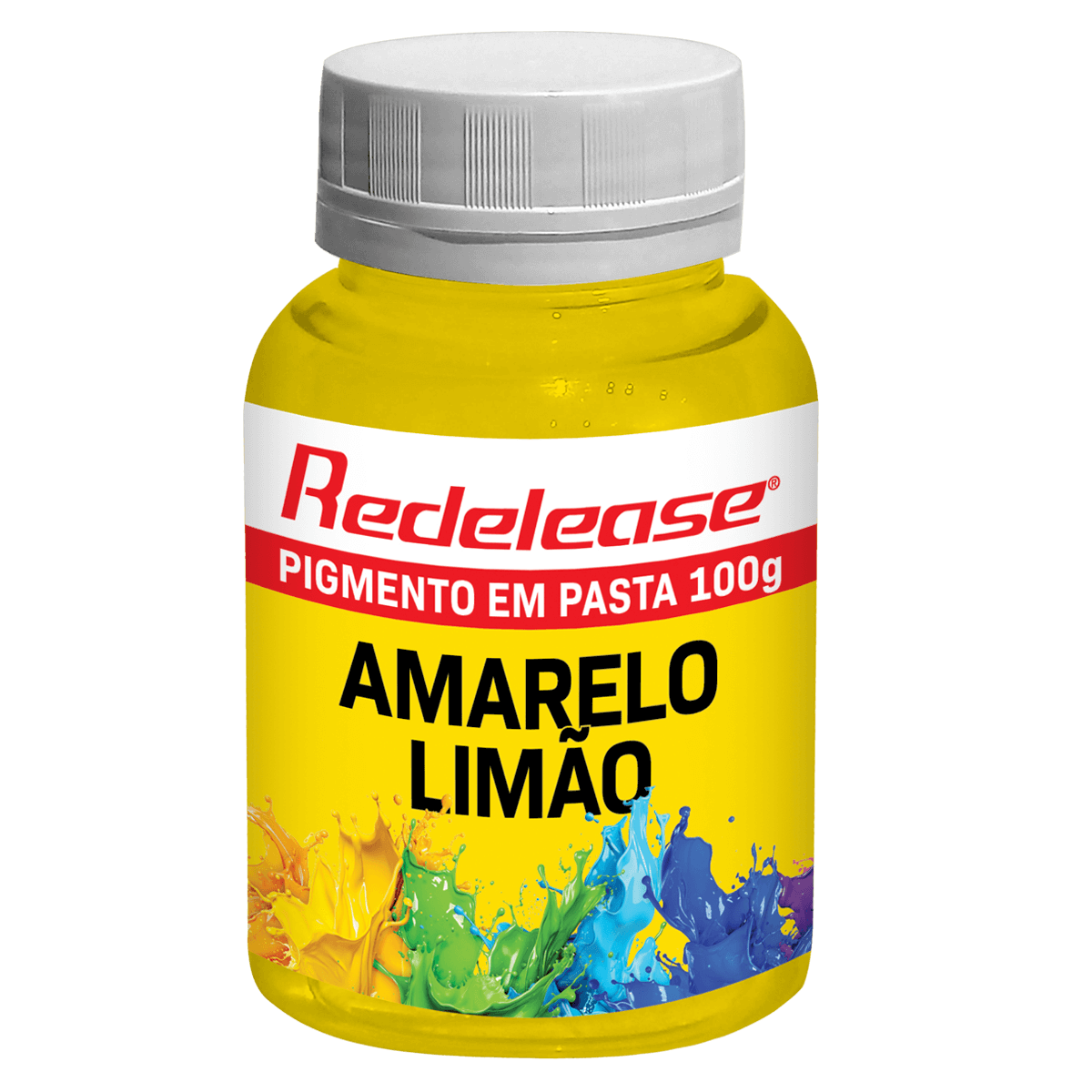 Pigmento Amarelo Limão (0,100 Kg)