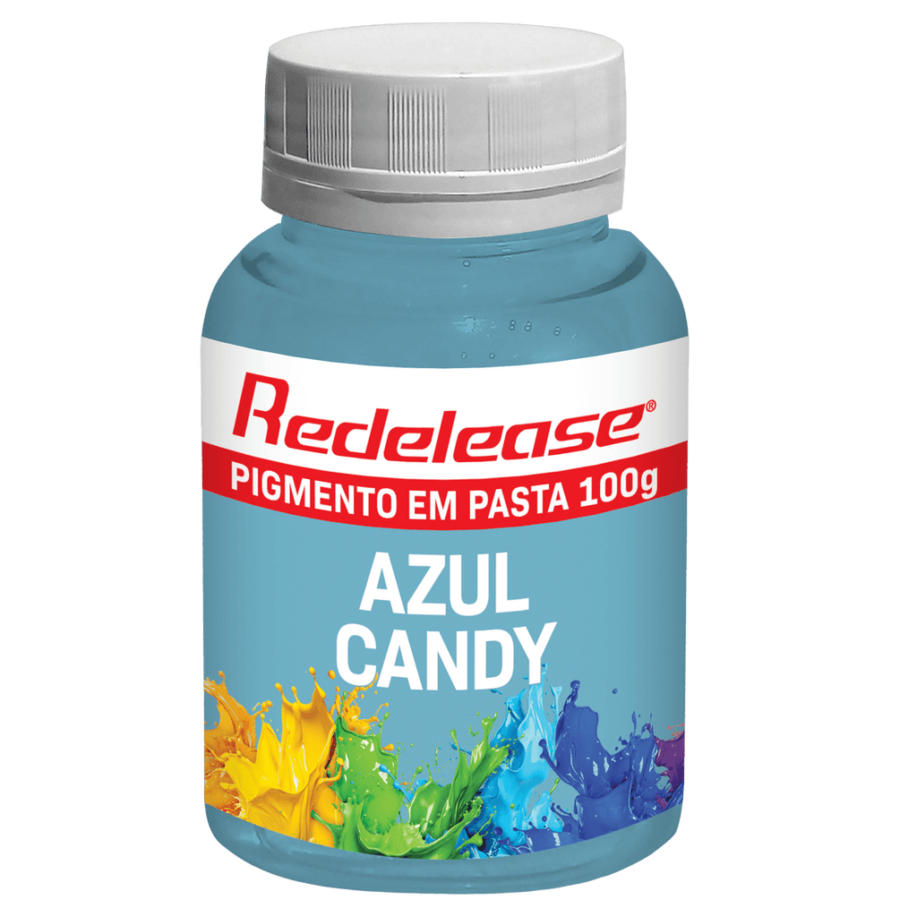 Pigmento Azul Candy Tom Pastel (0,100 Kg)