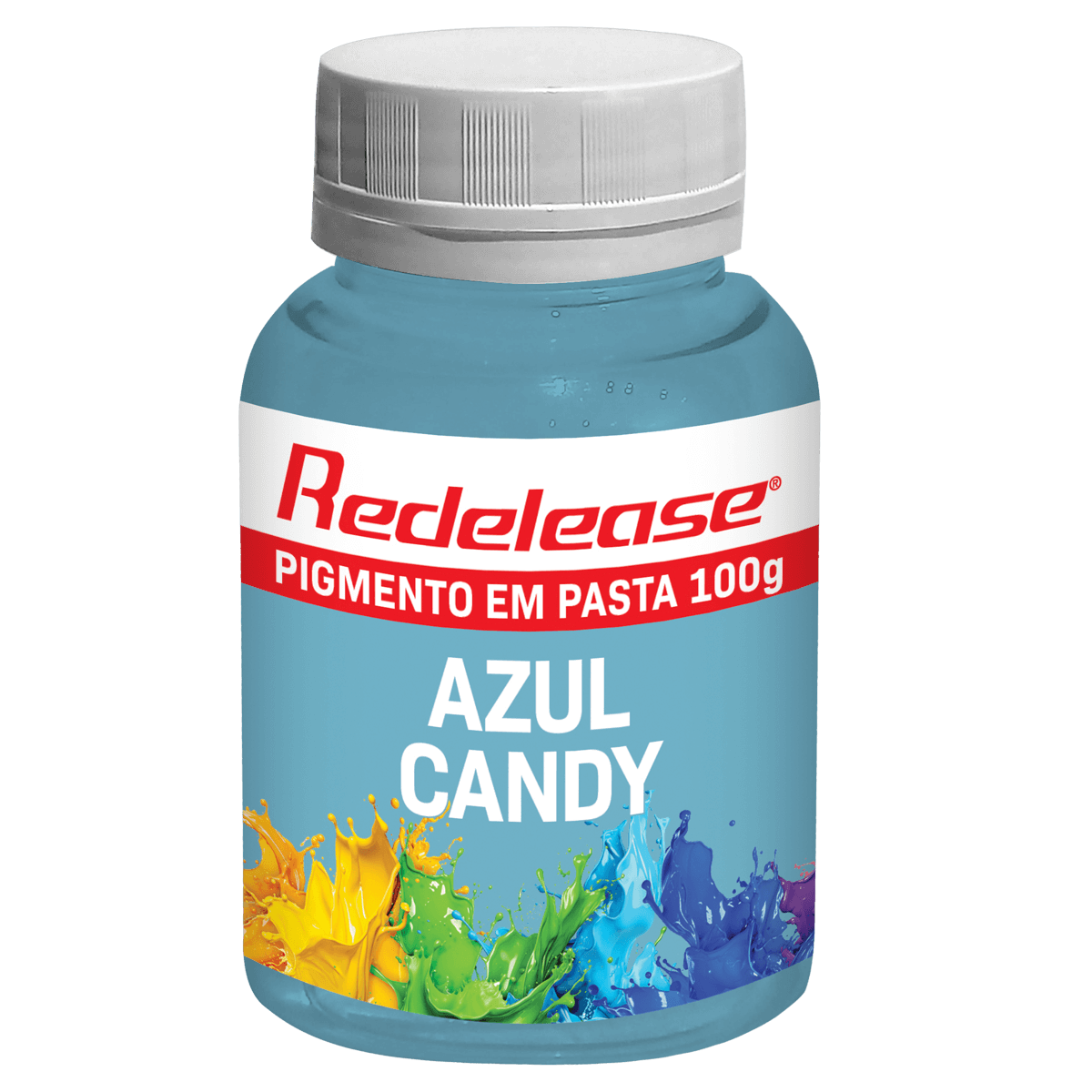 Pigmento Azul Candy Tom Pastel (0,100 Kg)
