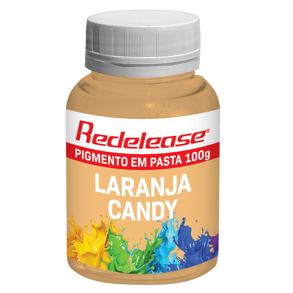 Pigmento Laranja Candy Tom Pastel (0,100 Kg)