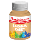 Pigmento Laranja Candy Tom Pastel (0,100 Kg)