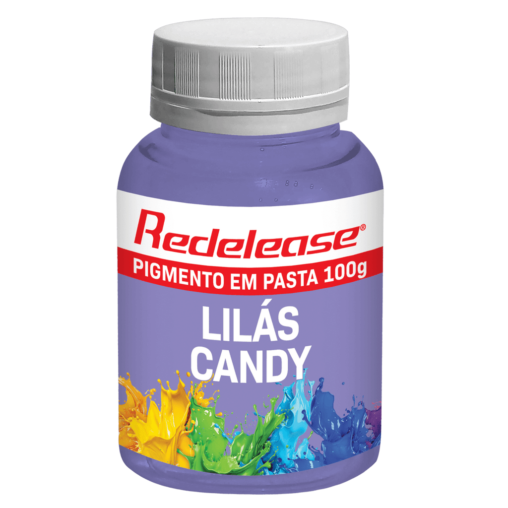 Pigmento Lilás Candy Tom Pastel (0,100 Kg)