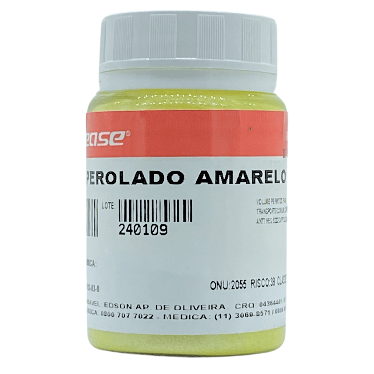 Pigmento Perolado Amarelo (15 g)
