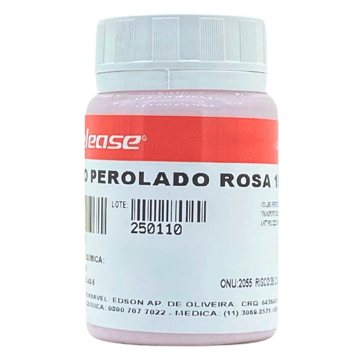 Pigmento Perolado Rosa (15 g)