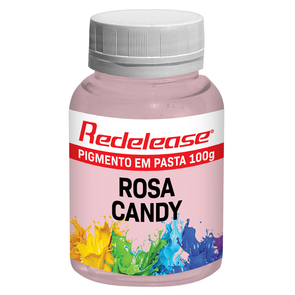 Pigmento Rosa Candy Tom Pastel (0,100 Kg)