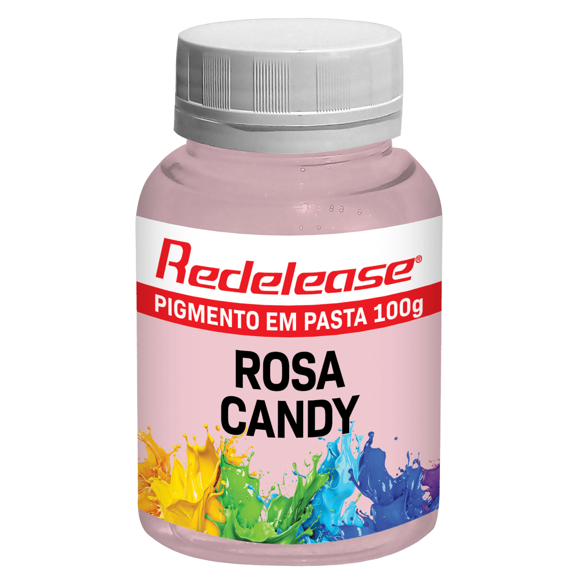 Pigmento Rosa Candy Tom Pastel (0,100 Kg)