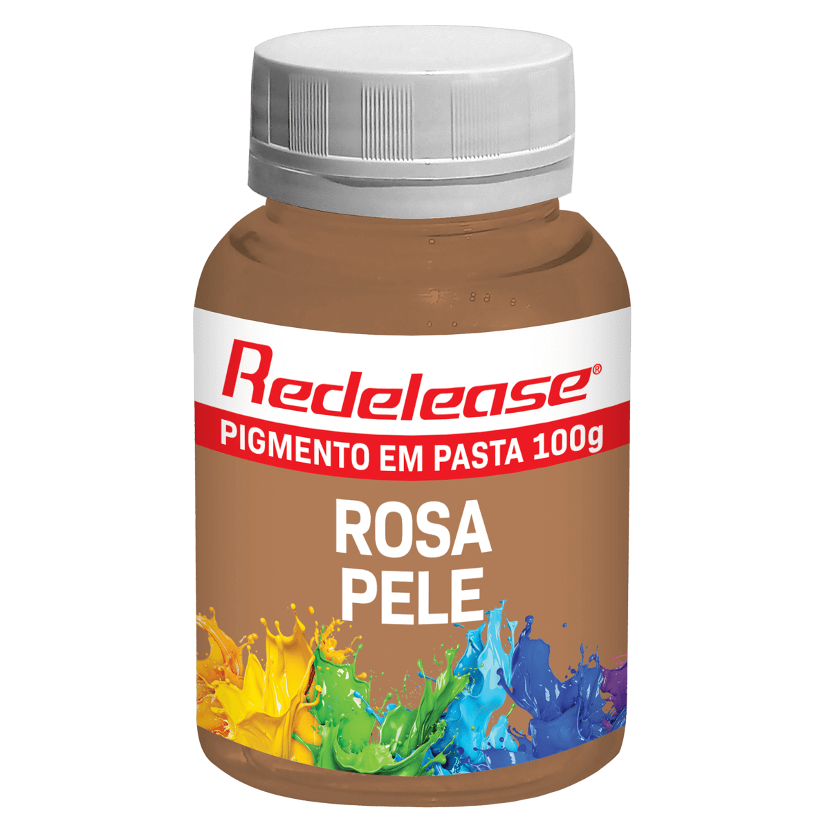 Pigmento Rosa Pele (0,100 Kg)