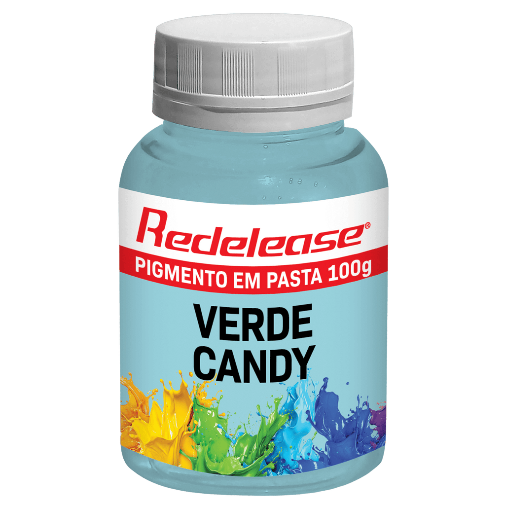 Pigmento Verde Candy Tom Pastel (0,100 Kg)