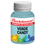Pigmento Verde Candy Tom Pastel (0,100 Kg)