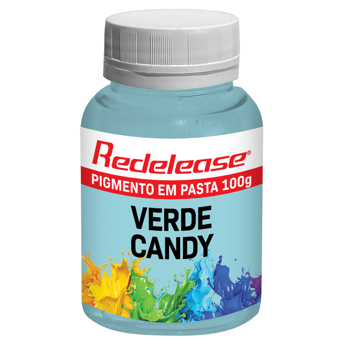 Pigmento Verde Candy Tom Pastel (0,100 Kg)
