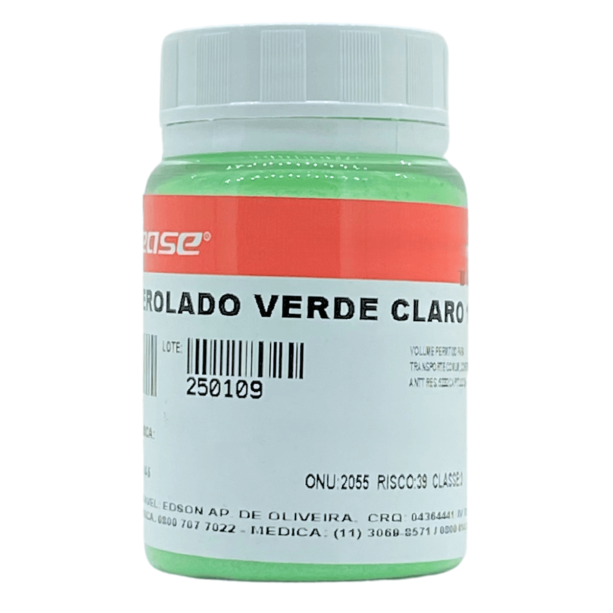 Pigmento Perolado Verde Claro (15 g)