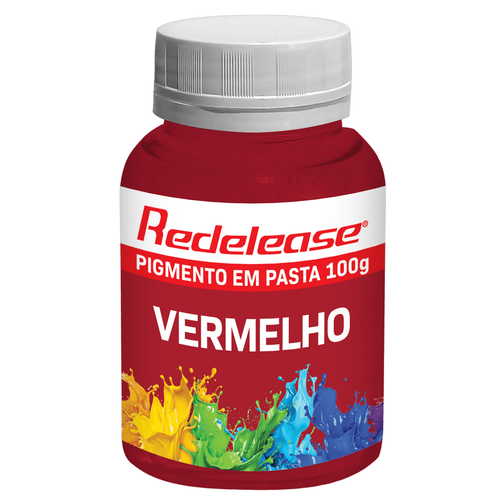 Pigmento Vermelho (0,100 Kg)