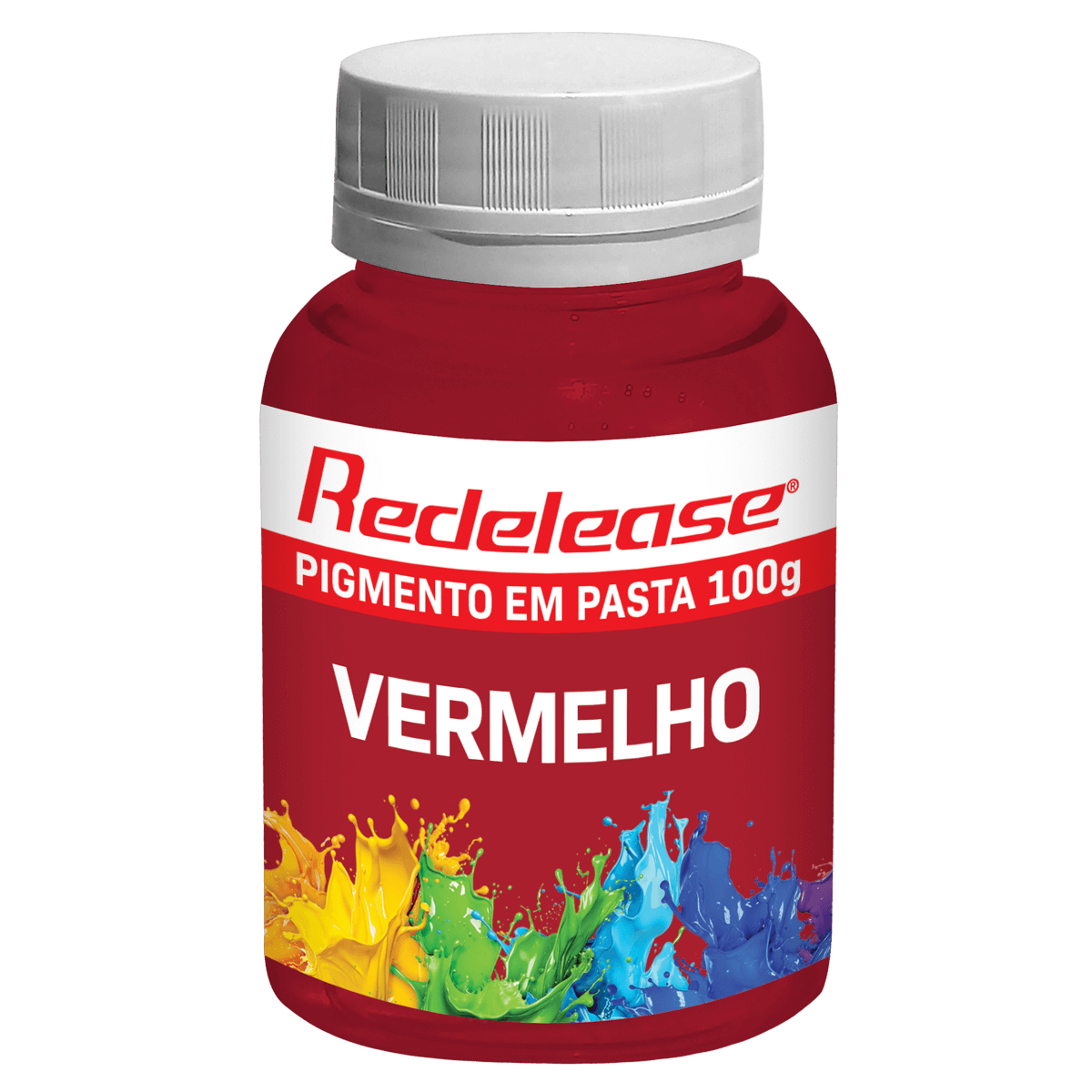 Pigmento Vermelho (0,100 Kg)