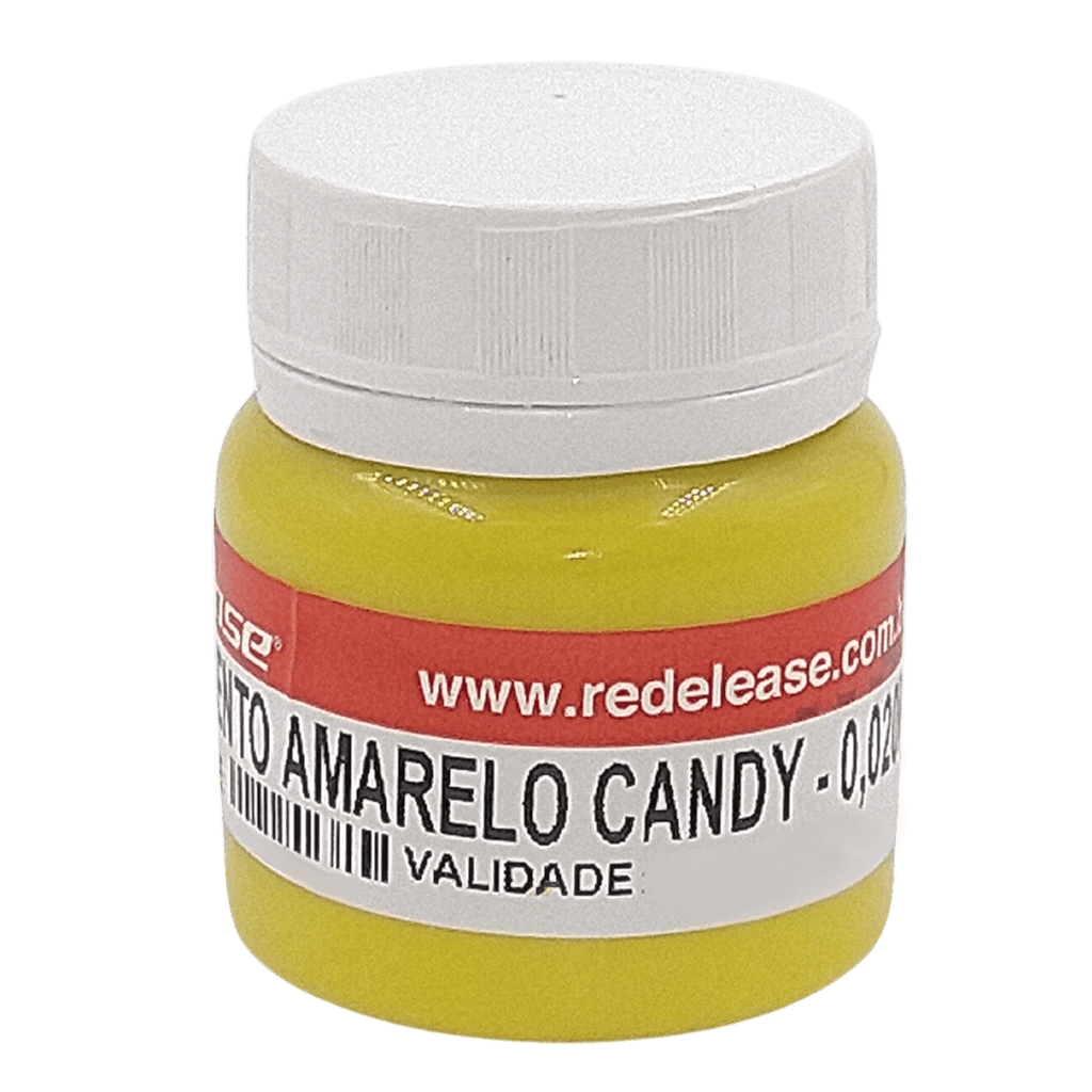 Pigmento Amarelo Candy (20 g)