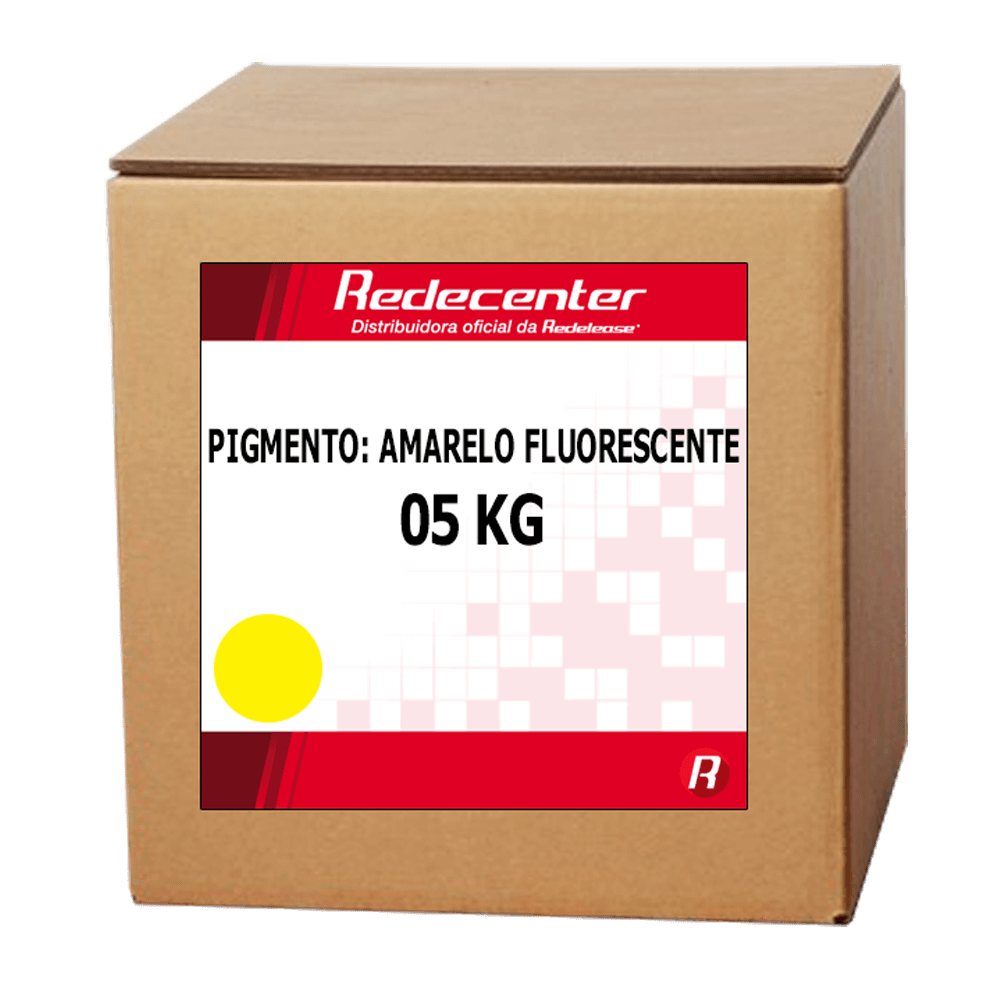 Pigmento Amarelo Fluorescente (05 Kg)