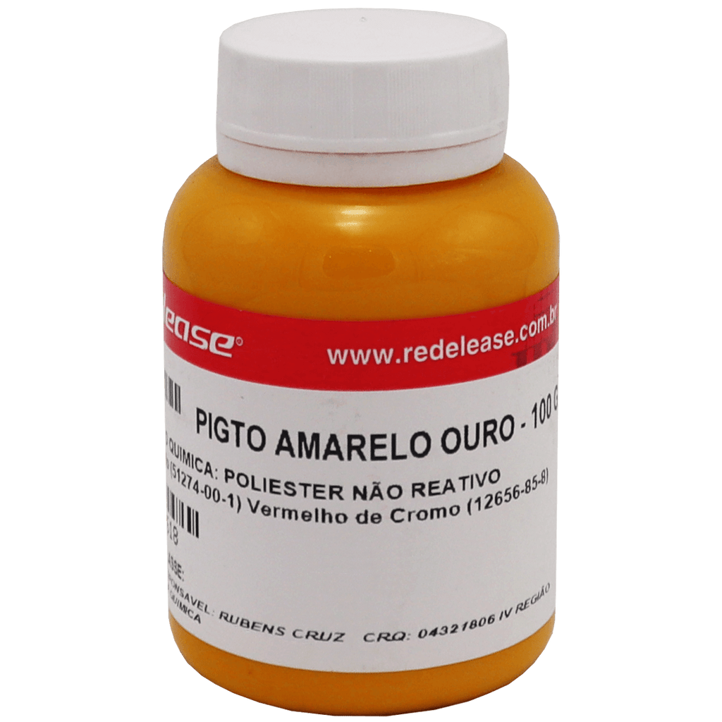 Pigmento Amarelo Ouro (0,100 Kg)