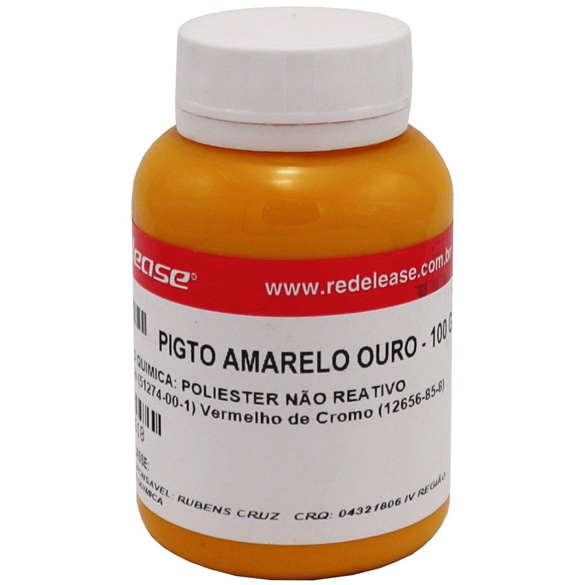 Pigmento Amarelo Ouro (0,100 Kg)