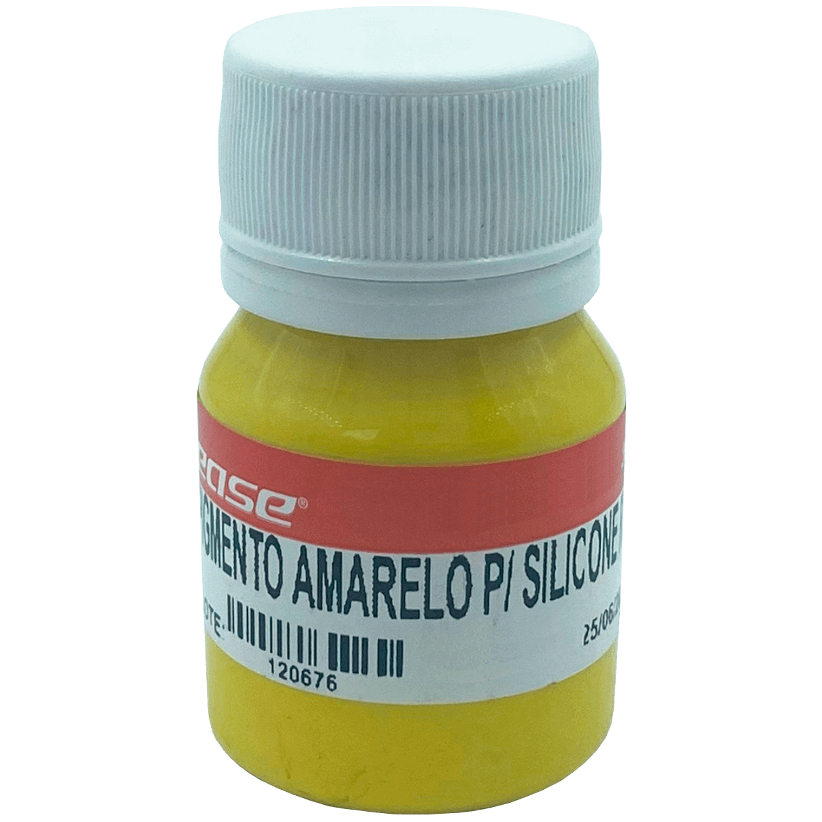 Pigmento Amarelo para Borracha de Silicone (20 g)