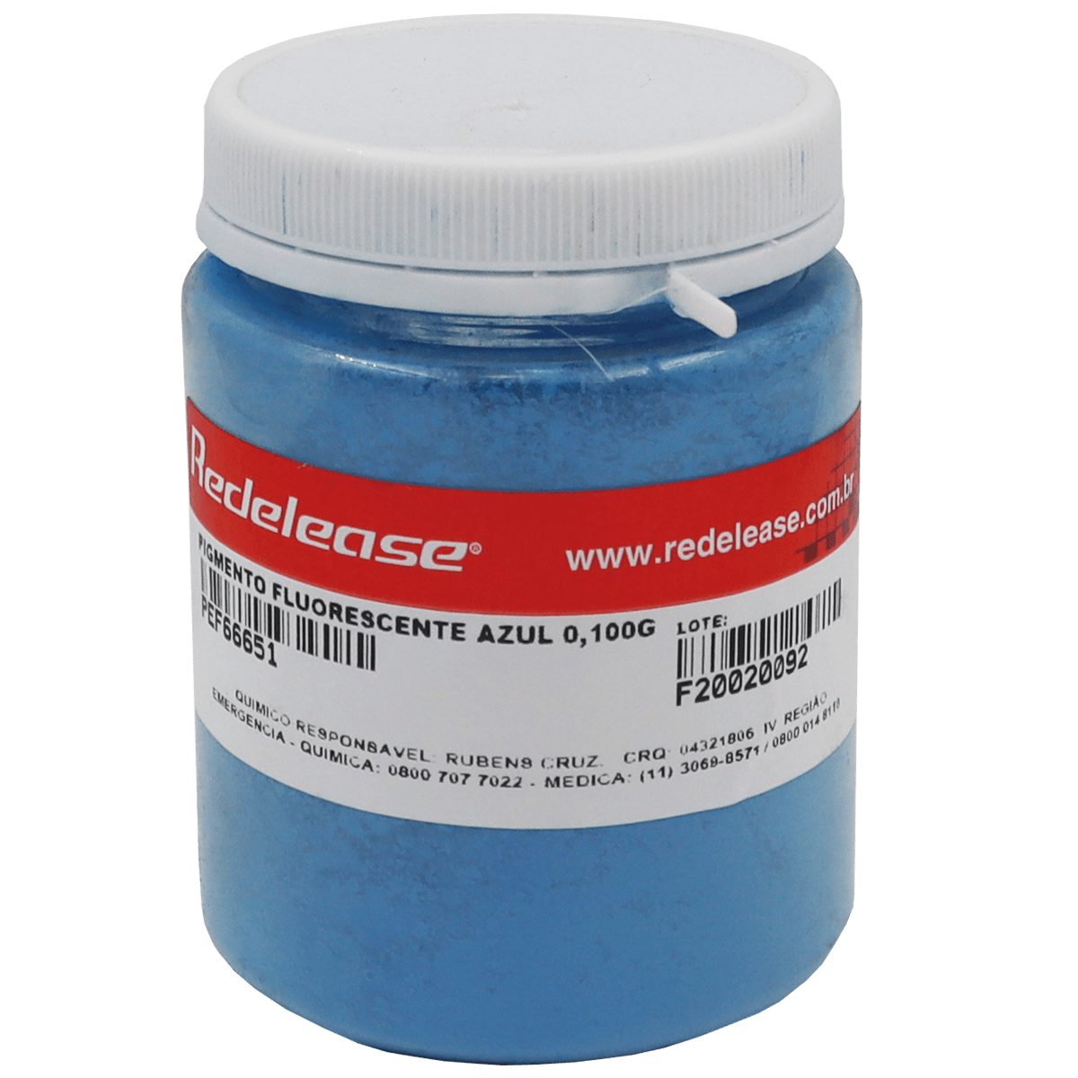 Pigmento Azul Fluorescente (100 g)