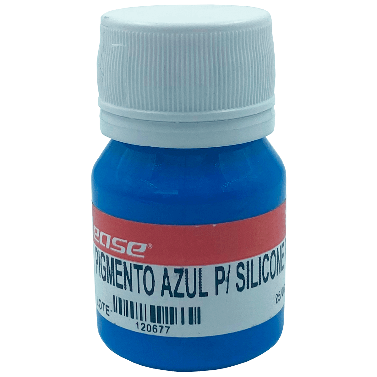 Pigmento Azul para Borracha de Silicone (20 g)